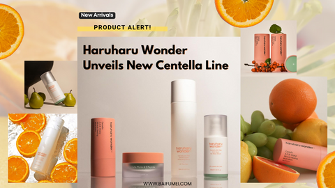 Haruharu Wonder Unveils New Centella Line