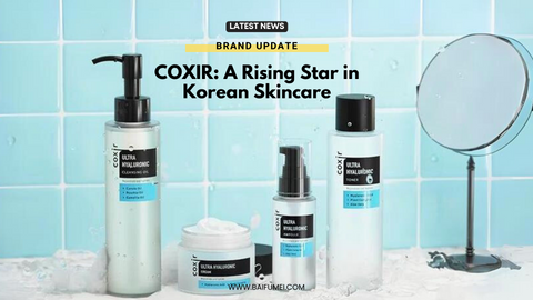 COXIR: A Rising Star in Korean Skincare