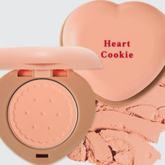 [Etude] Heart Cookie Blusher OR201 Peach