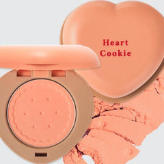 [Etude] Heart Cookie Blusher OR202 Apricot
