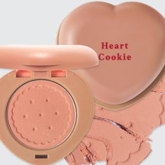 [Etude] Heart Cookie Blusher BR401 Toffee