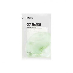 [NACIFIC] *Renew* Cica Tea Tree Relaxing Mask Pack 30g 1ea