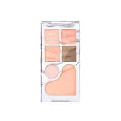 [rom&nd] BARE LAYER PALETTE 01 APRICOT MOOD 