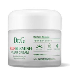 [Doctor.G] Red Blemish Clear Soothing Cream 70ml (2023)