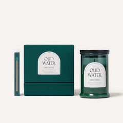 [W.DRESSROOM] Life Candle Oud Water 100g