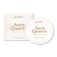 [Petitfee] Aura Quartz Hydrogel Eye Mask –Pure Opal (40 pcs, 20 pairs)