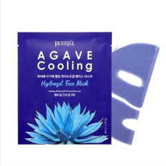 [Petitfee] AGAVE Cooling Hydrogel Face Mask 5p