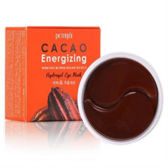[Petitfee] Cacao Energizing Hydrogel Eye Mask 84g (60pieces, 30 pairs)