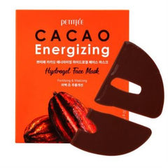 [Petitfee] Cacao Energizing Hydrogel Face Mask