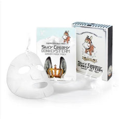 [Elizavecca] Donkey Piggy silky creamy donkey steam cream mask pack 10pcs