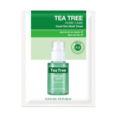 [Nature Republic] GOOD SKIN TEA TREE MASK SHEET 24g