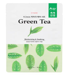 [Etude] (23AD) 0.2mm Therapy Air Mask #Green Tea 20ml