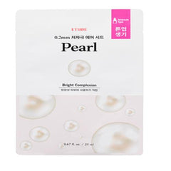 [Etude] (23AD) 0.2mm Therapy Air Mask #Pearl 20ml