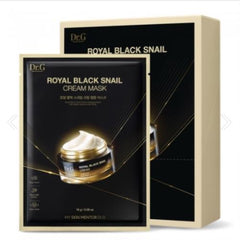 [Doctor.G] Royal Black  Cream Mask 16g