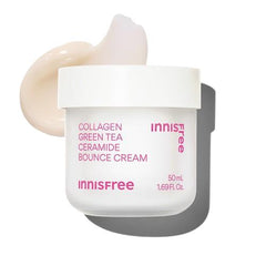 [Innisfree] Collagen Green Ceramide Bouce Cream 50ml