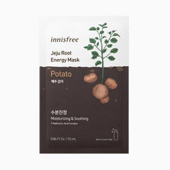 [Innisfree] Jeju Root Energy Mask Potato 25ml(1ea)