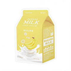 [Apieu] [A'PIEU] Milk One Pack #Banana Milk (1ea = 1sheet)