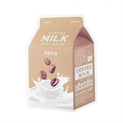 [Apieu] [A'PIEU] Milk One Pack #Coffee Milk (1ea = 1sheet)