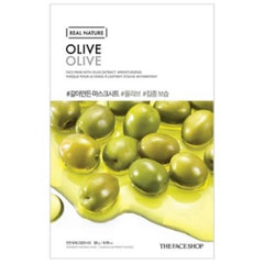 [THEFACESHOP] [renew] Natural Mask- Olive 20ml