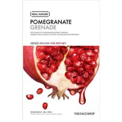 [THEFACESHOP] [1ea]Real Nature Pomegranate Face Mask 20g