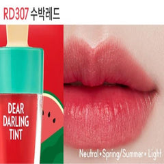 [Etude] Dear darling water gel tint RD307 Watermelon Red 2021