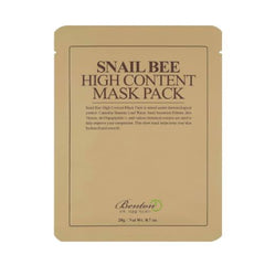 [BENTON] SNAIL BEE HIGH CONTENT MASK PACK 20g (1ea)