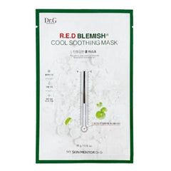 [Doctor.G] R.E.D Blemish Cool Soothing Mask 30ml