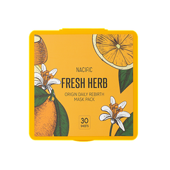 [NACIFIC] Fresh Herb Origin Daily Mask pack 30 sheets