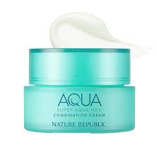 [Nature Republic] Super Aqua Max Combination Watery Cream for combination type  80ml