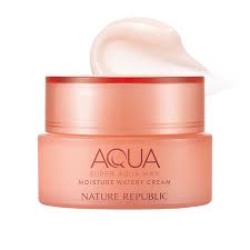[Nature Republic] Super Aqua moisture Watery cream(for dry skin)80ml