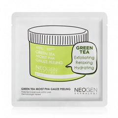 [Neogen] Green Tea Moist PHA Gauze PEELING 7ml