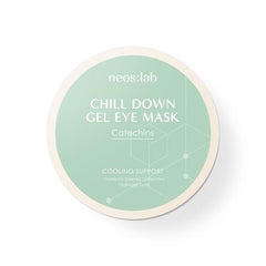 [Petitfee] neos:lab Chill Down Gel Eye Mask Catechins 84g (60pieces, 30 pairs)