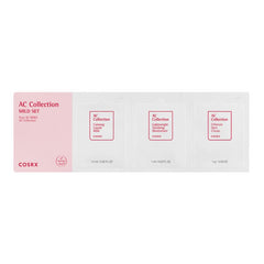 [COSRX] AC Collection Mild Sachet set ( Liquid Mild+Moisturizer+Spot Cream )