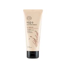 [THEFACESHOP] RICE WATER BRIGHT RICE BRAN FACIAL FOAMING CLEANSER 150ML