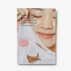 [COSRX] Balancium Comfort Ceramide Soft Cream Sheet Mask 26ml