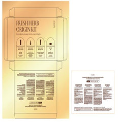 [NACIFIC] (Renew) Origin Fresh Kit (soap 30g+Toner 30ml+Essence 10ml+Cream 20ml)