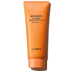 [the SAEM] Eco Earth Face and Body Waterproof Sun Cream 100g