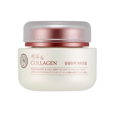[THEFACESHOP] The Face Shop Pomegranate & Collagen Volume Lifting Eye Cream 50ml