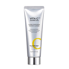 [Missha] Vita C Plus Clear Complexion Foaming Cleanser 120ml