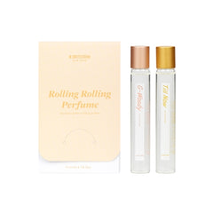 [W.DRESSROOM] Rolling Rolling Perfume G-Woody & Till Now 10ml