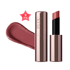 [the SAEM] Studio Pro Shine Lipstick PP01 Purple Avenue