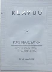 [KLAVUU] [sachet]PURE PEARLSATION Revitalizing Facial Cleansing Foam