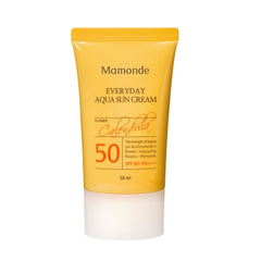 [Mamonde] Everyday Aqua Sun Cream  SPF50+/PA++++ 50ml