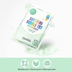[Mediheal] Soothing Bubble Tox Serum Mask (2023)