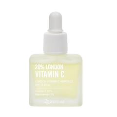 [23 years old] 20% london vitamin c ampoule 8ml