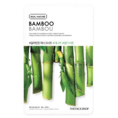 [THEFACESHOP] [1ea] Real Nature Bamboo Mask (2021)