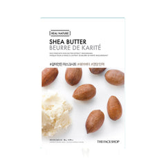 [THEFACESHOP] [renew] Real Nature Mask Shea Butter 20g