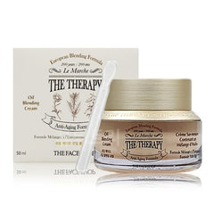 [THEFACESHOP] The Therapy Royal Made Oil Blending Cream 50ml