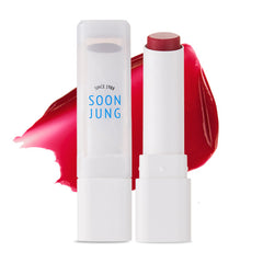 [Etude] SOON JUNG LIPBALM #Nature Red