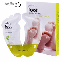 [THEFACESHOP] Smile Foot Peeling Mask 20ml*2ea